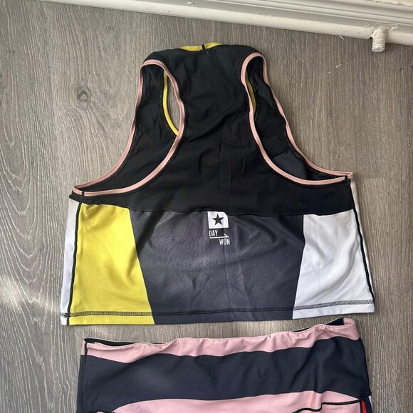 DayWon Colorful 2-Piece Workout Set - Picture 5 of 6